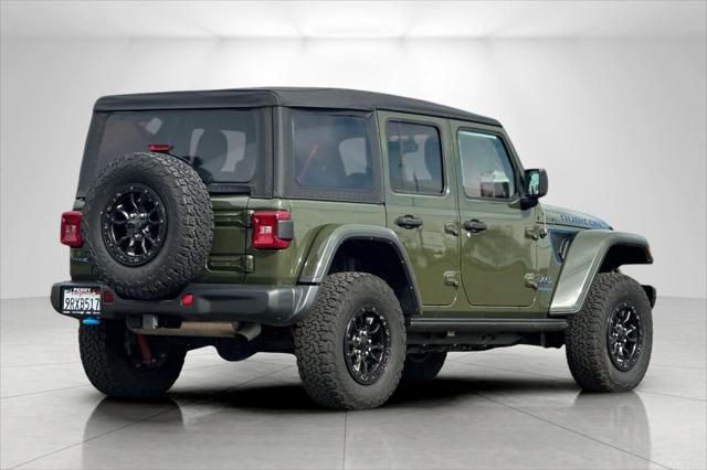 2023 Jeep Wrangler 4xe Rubicon 20th Anniversary 4x4 2023 Jeep Wrangler 4xe Rubicon 20th Anniversary 4x4