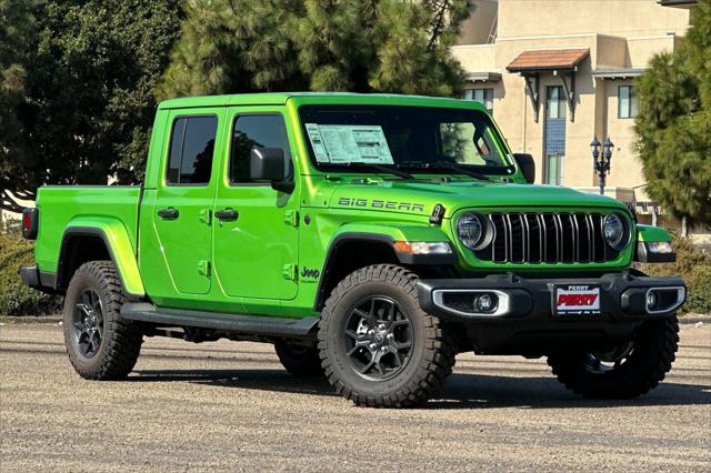 2025 Jeep Gladiator GLADIATOR BIG BEAR 4X4 2025 Jeep Gladiator GLADIATOR BIG BEAR 4X4