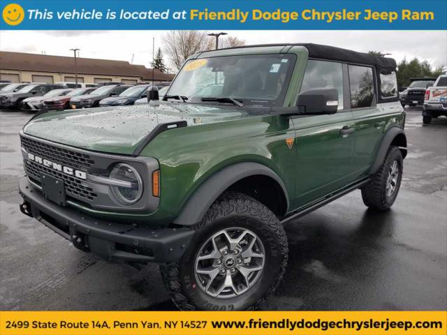 2025 Ford Bronco Badlands