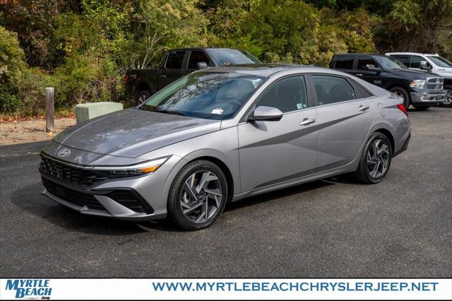 2024 Hyundai Elantra SEL 2024 Hyundai Elantra SEL