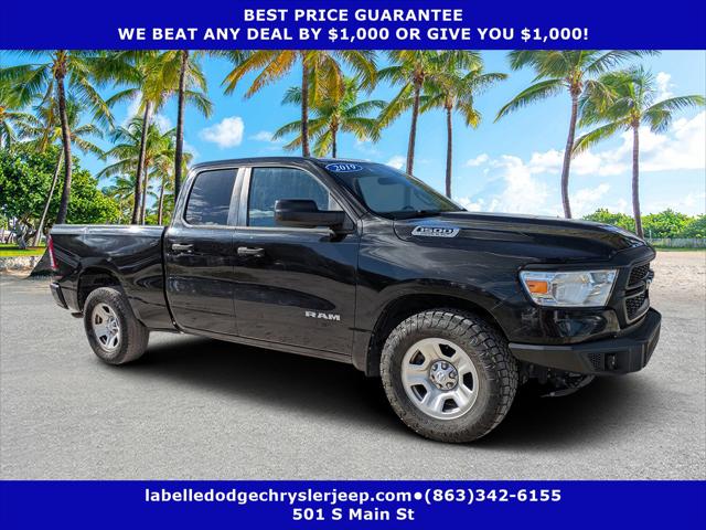 2019 RAM 1500 Tradesman Quad Cab 4x2 64 Box