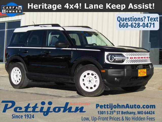 2025 Ford Bronco Sport Heritage 2025 Ford Bronco Sport Heritage