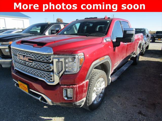 2021 GMC Sierra 2500HD 4WD Crew Cab Standard Bed Denali 2021 GMC Sierra 2500HD 4WD Crew Cab Standard Bed Denali