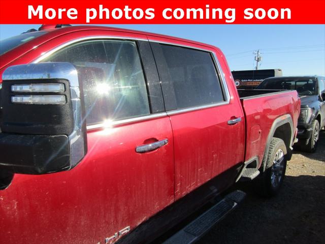 2021 GMC Sierra 2500HD 4WD Crew Cab Standard Bed Denali 2021 GMC Sierra 2500HD 4WD Crew Cab Standard Bed Denali