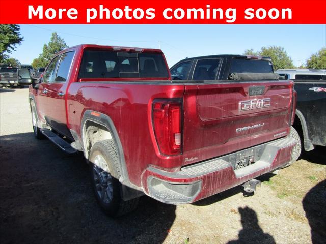 2021 GMC Sierra 2500HD 4WD Crew Cab Standard Bed Denali 2021 GMC Sierra 2500HD 4WD Crew Cab Standard Bed Denali