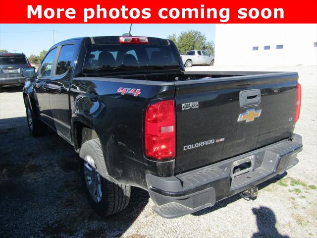 2019 Chevrolet Colorado LT 2019 Chevrolet Colorado LT