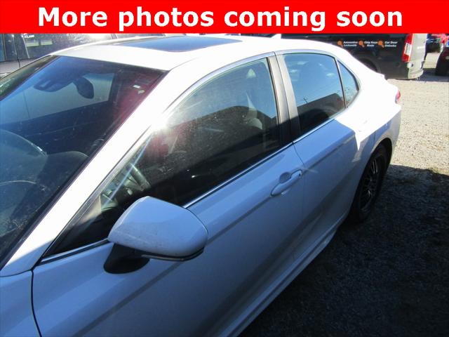 2018 Toyota Camry L 2018 Toyota Camry L