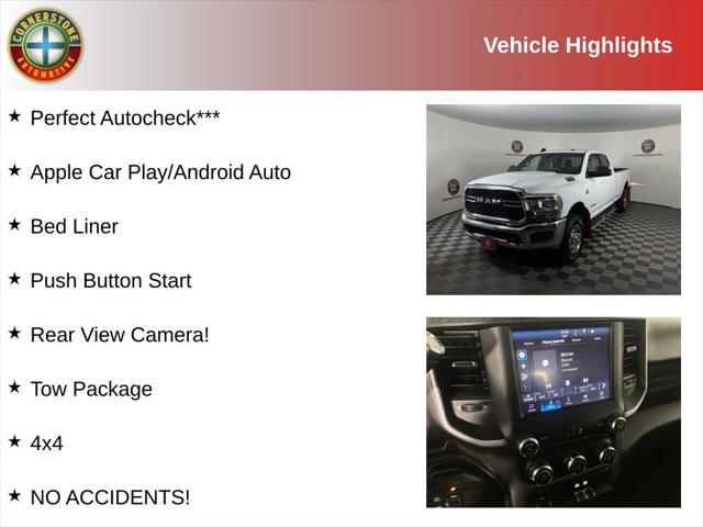 2022 RAM 2500 Big Horn Crew Cab 4x4 8 Box 2022 RAM 2500 Big Horn Crew Cab 4x4 8 Box