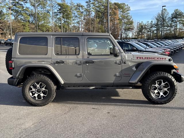 2020 Jeep Wrangler Unlimited Rubicon 4X4 2020 Jeep Wrangler Unlimited Rubicon 4X4