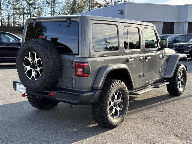 2020 Jeep Wrangler Unlimited Rubicon 4X4 2020 Jeep Wrangler Unlimited Rubicon 4X4