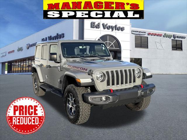 2020 Jeep Wrangler Unlimited Rubicon 4X4 2020 Jeep Wrangler Unlimited Rubicon 4X4