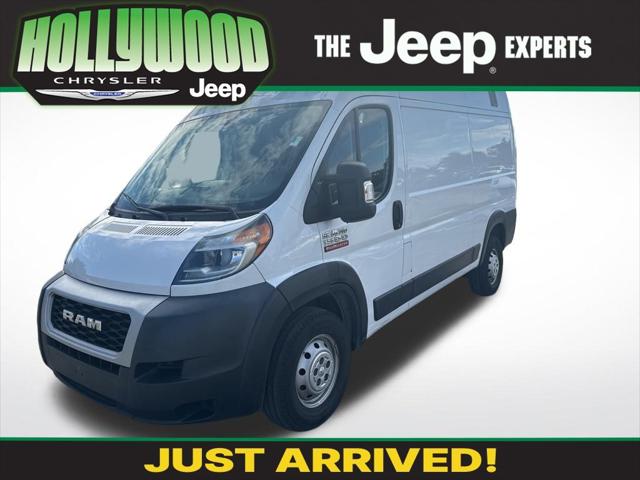 2020 RAM ProMaster 1500 Cargo Van High Roof 136 WB