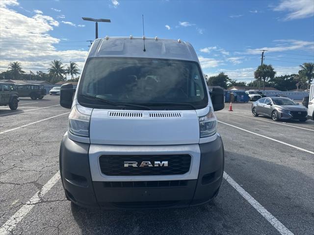 2020 RAM ProMaster 1500 Cargo Van High Roof 136 WB