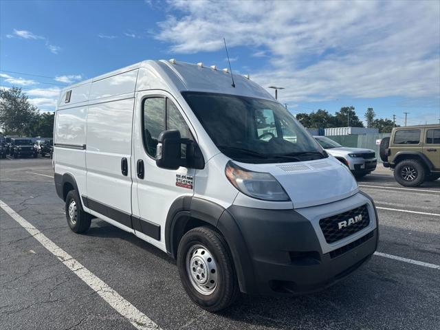 2020 RAM ProMaster 1500 Cargo Van High Roof 136 WB