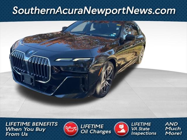 2024 BMW 740i xDrive 2024 BMW 740i xDrive