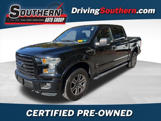2016 Ford F-150 XLT 2016 Ford F-150 XLT