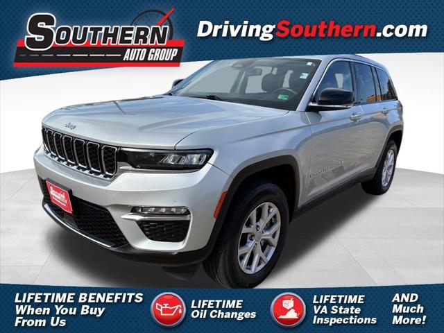 2022 Jeep Grand Cherokee Limited 4x2 2022 Jeep Grand Cherokee Limited 4x2