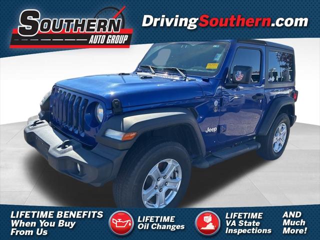 2020 Jeep Wrangler Sport S 4X4 2020 Jeep Wrangler Sport S 4X4