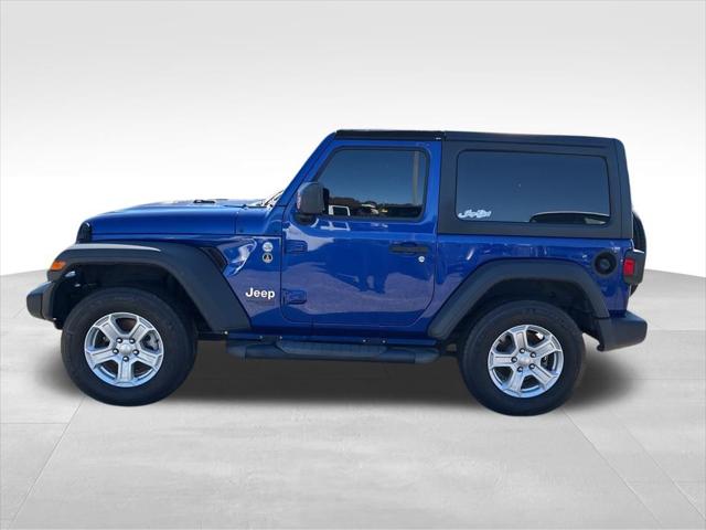 2020 Jeep Wrangler Sport S 4X4 2020 Jeep Wrangler Sport S 4X4