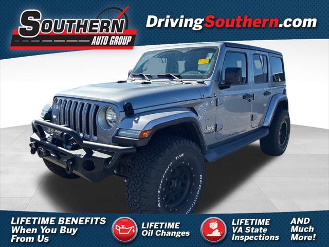 2018 Jeep Wrangler Unlimited Sahara 4x4 2018 Jeep Wrangler Unlimited Sahara 4x4
