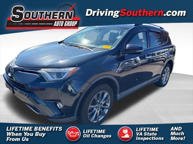 2017 Toyota RAV4 Limited 2017 Toyota RAV4 Limited