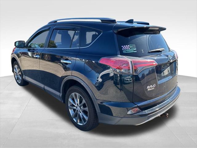 2017 Toyota RAV4 Limited 2017 Toyota RAV4 Limited