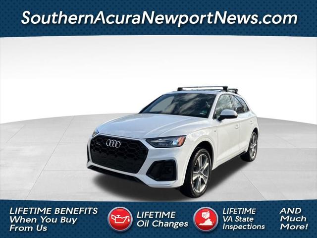 2025 Audi Q5 Premium 45 TFSI S line quattro 2025 Audi Q5 Premium 45 TFSI S line quattro