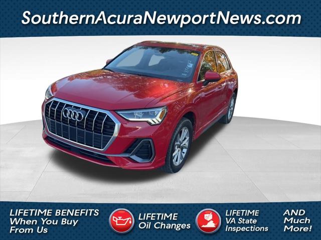 2025 Audi Q3 Premium 45 TFSI S line quattro Tiptronic 2025 Audi Q3 Premium 45 TFSI S line quattro Tiptronic