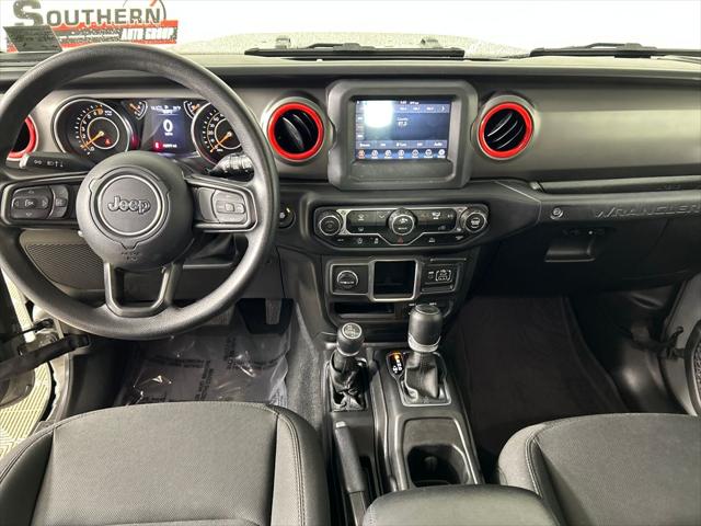 2022 Jeep Wrangler Unlimited Willys Sport 4x4 2022 Jeep Wrangler Unlimited Willys Sport 4x4