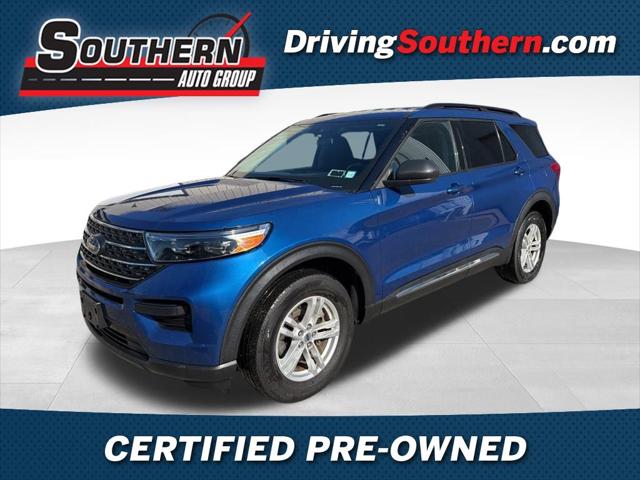 2022 Ford Explorer XLT 2022 Ford Explorer XLT