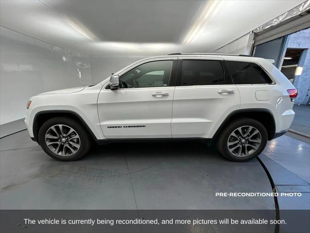 2018 Jeep Grand Cherokee Limited 4x2 2018 Jeep Grand Cherokee Limited 4x2