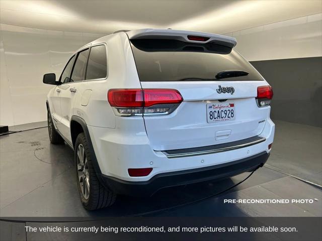 2018 Jeep Grand Cherokee Limited 4x2 2018 Jeep Grand Cherokee Limited 4x2