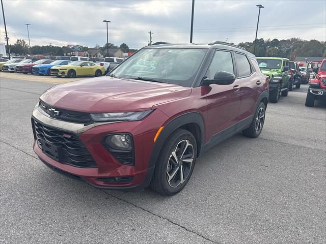 2022 Chevrolet Trailblazer FWD RS 2022 Chevrolet Trailblazer FWD RS