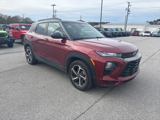 2022 Chevrolet Trailblazer FWD RS 2022 Chevrolet Trailblazer FWD RS