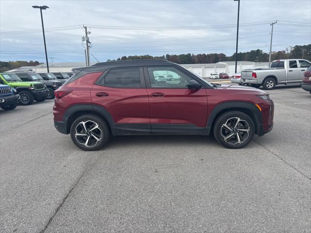 2022 Chevrolet Trailblazer FWD RS 2022 Chevrolet Trailblazer FWD RS