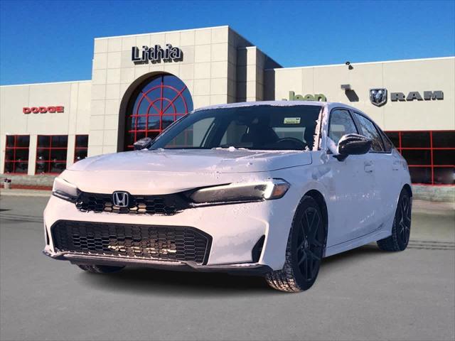 2026 Honda Civic Sedan Sport