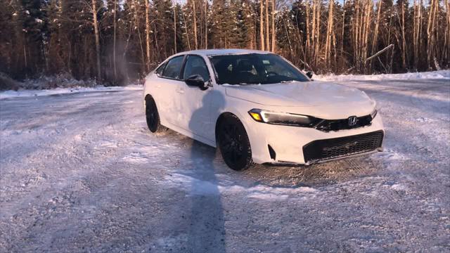 2026 Honda Civic Sedan Sport