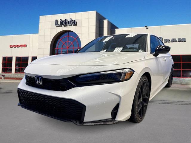 2026 Honda Civic Sedan Sport