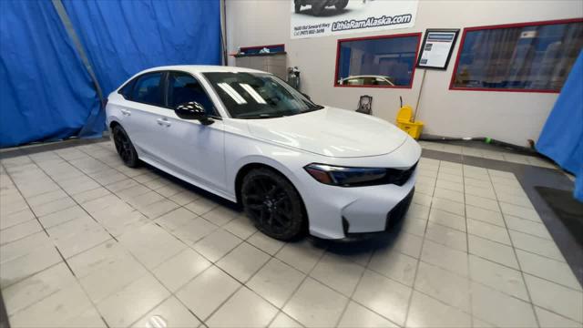 2026 Honda Civic Sedan Sport