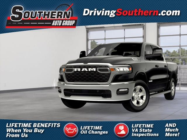 2026 RAM Ram 1500 RAM 1500 BIG HORN CREW CAB 4X4 57 BOX 2026 RAM Ram 1500 RAM 1500 BIG HORN CREW CAB 4X4 57 BOX