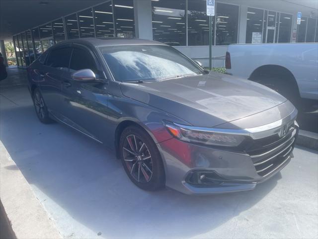 2022 Honda Accord Sedan EX-L 2022 Honda Accord Sedan EX-L