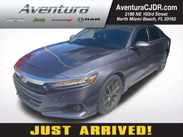 2022 Honda Accord Sedan EX-L 2022 Honda Accord Sedan EX-L