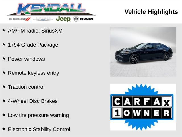 2023 Toyota Camry SE 2023 Toyota Camry SE