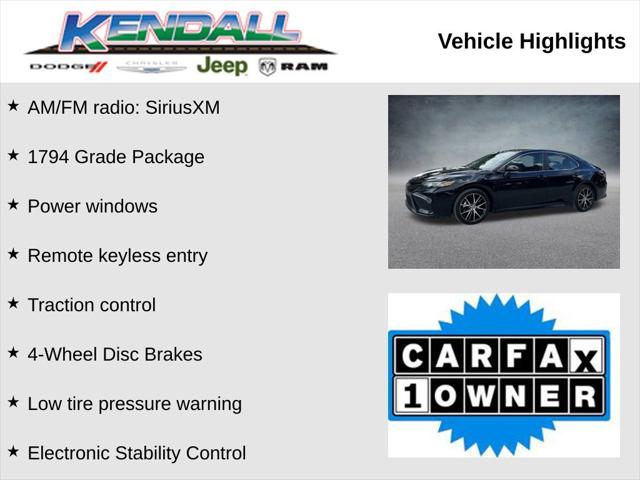 2023 Toyota Camry SE