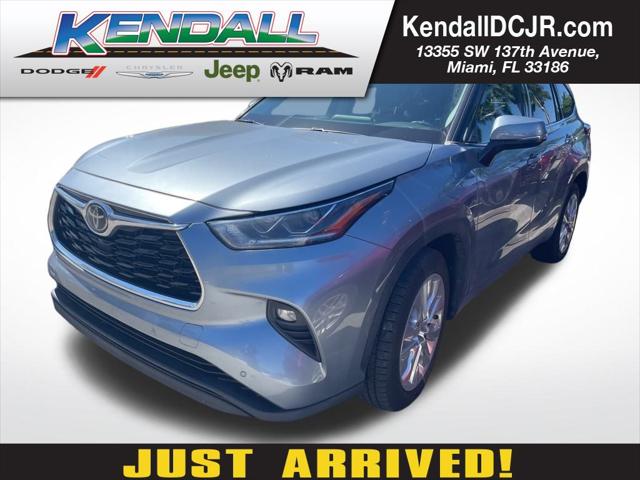 2021 Toyota Highlander Platinum 2021 Toyota Highlander Platinum