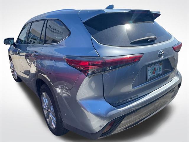 2021 Toyota Highlander Platinum 2021 Toyota Highlander Platinum