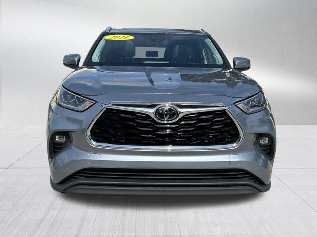 2021 Toyota Highlander Platinum