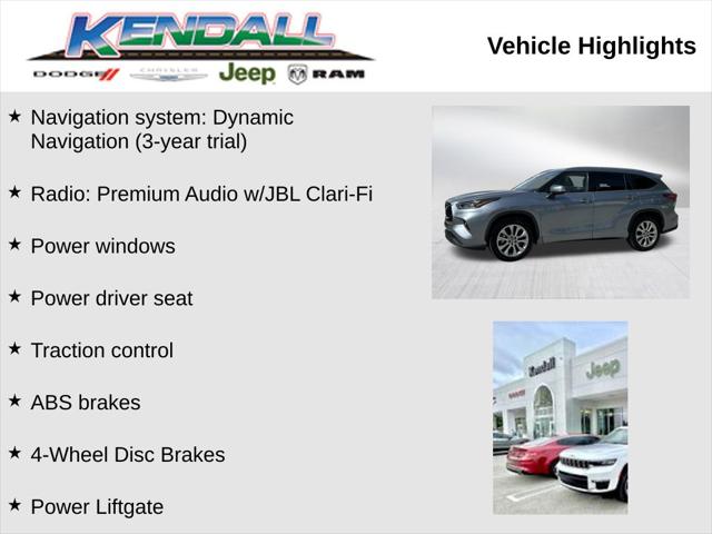 2021 Toyota Highlander Platinum