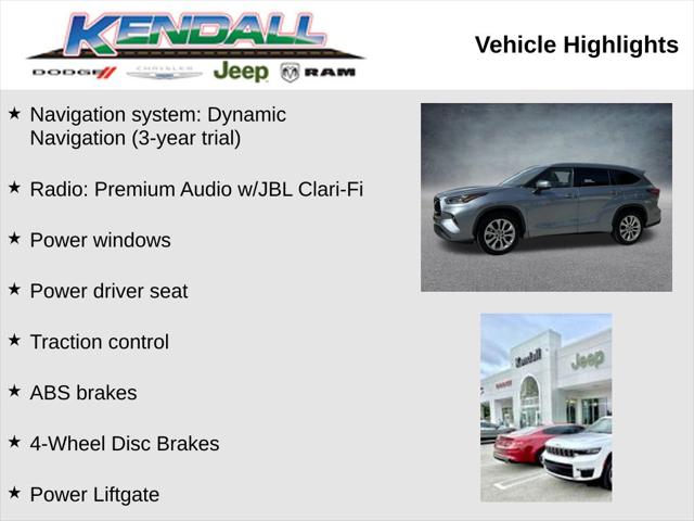 2021 Toyota Highlander Platinum