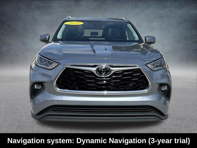 2021 Toyota Highlander Platinum